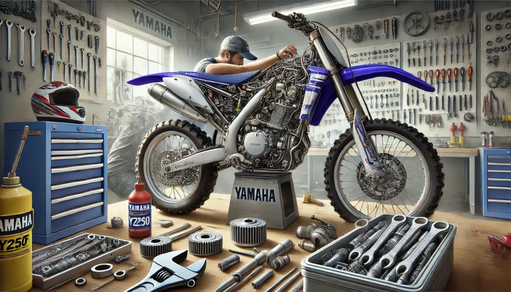 YZ250FX 公道耐久性のために知っておきたい保安部品とメンテナンス